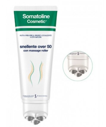 SOMATOLINE COSMETIC SNELLENTE OVER 50 CON MASSAGE ROLLER 200ML